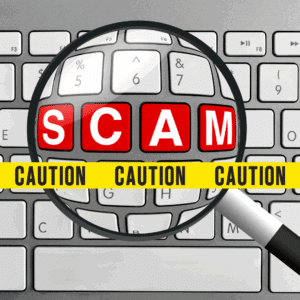 Be cautious of tax scams