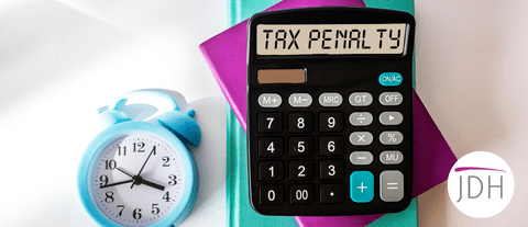 Cis Penalties can pile up over time if you don't address them