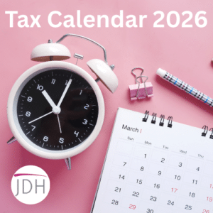 free accountancy resources Tax Calendar 2026