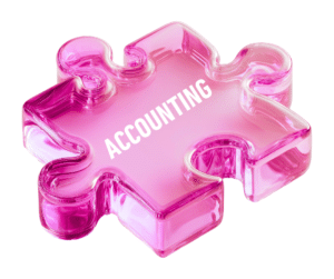 Accounting Jigsaw piece