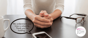 HMRC Call Waiting