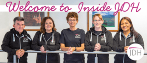Welcome to Inside JDH