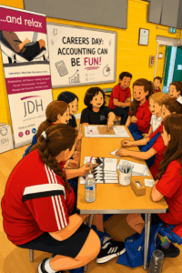 Inspiring future accountants to be business detectives