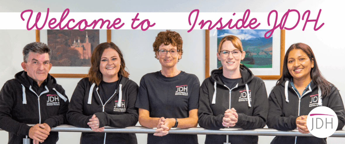 Welcome to inside JDH