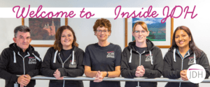 Welcome to inside JDH